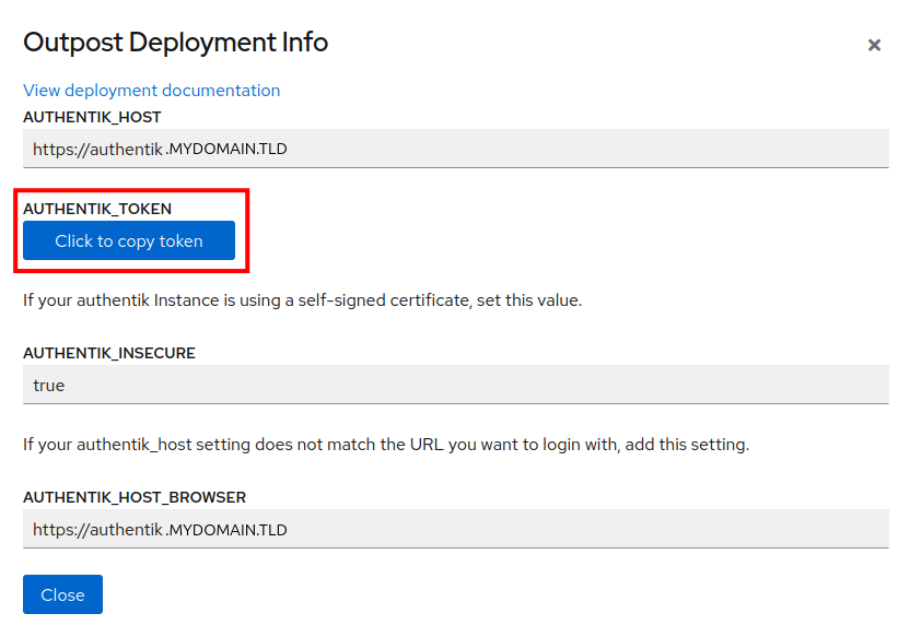 Authentik Outpost Setup (Part 2)