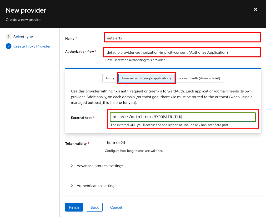 Authentik Provider Setup (Part 2)